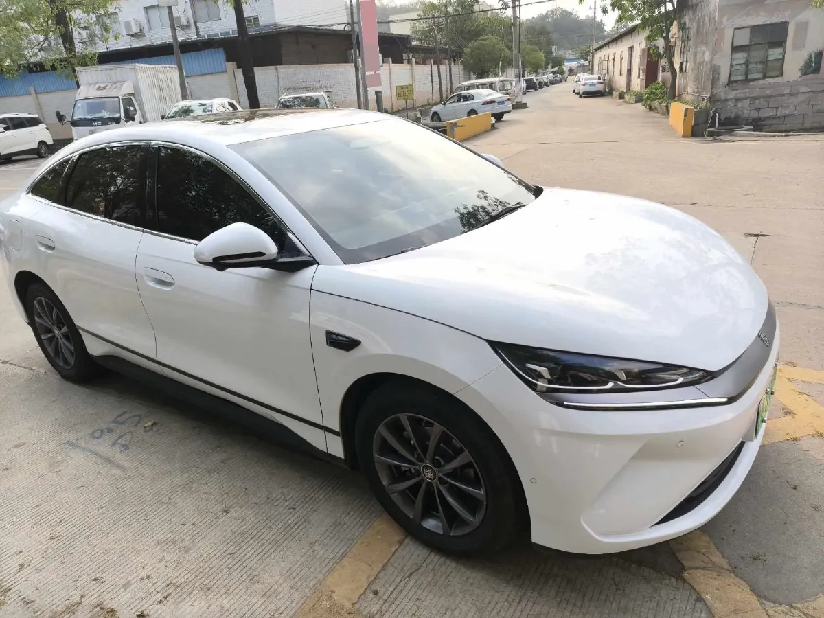 2025 BYD QinL BEV,autocango,china used car exporter,china ev exporter,chinese used car exporter,chinese used ev exporter