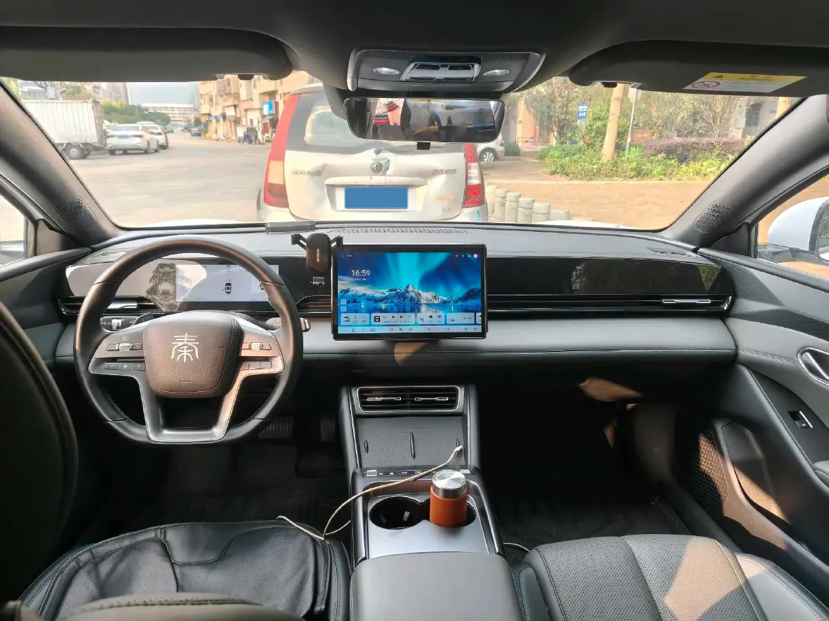 2025 BYD QinL BEV,autocango,china used car exporter,china ev exporter,chinese used car exporter,chinese used ev exporter