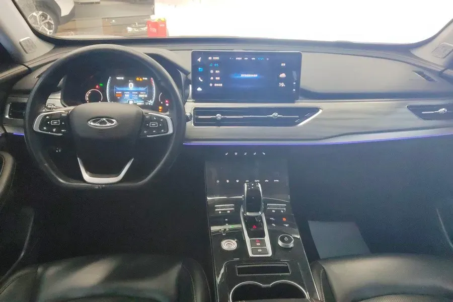 2021 Chery Tiggo 8 2.0T 254HP L4 7DCT,autocango,china used car exporter,china ev exporter,chinese used car exporter,chinese used ev exporter