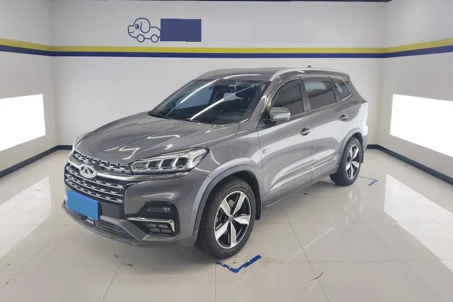 2021 Chery Tiggo 8 2.0T 254HP L4 7DCT,autocango,china used car exporter,china ev exporter,chinese used car exporter,chinese used ev exporter