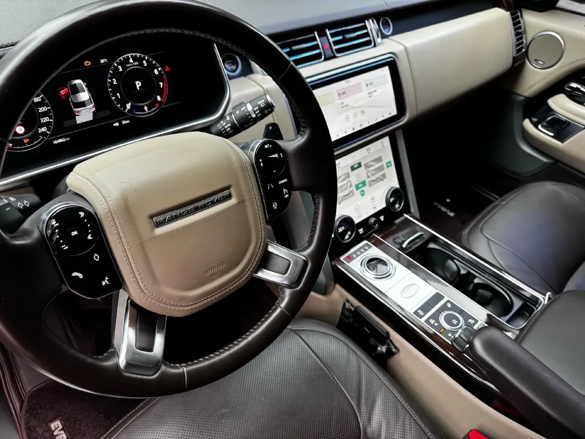 2020 Land Rover Range Rover 3.0T 400HP L6 8AT,autocango,china used car exporter,china ev exporter,chinese used car exporter,chinese used ev exporter