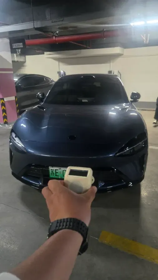 2025 MI YU7 BEV 101.7KWH,autocango,china used car exporter,china ev exporter,chinese used car exporter,chinese used ev exporter