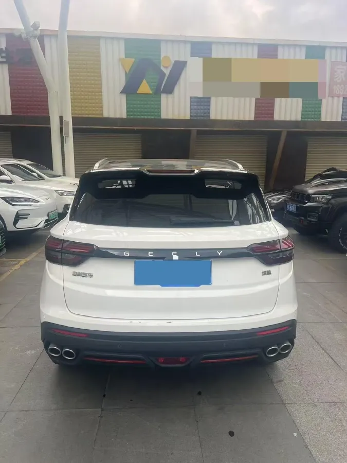 2023 Geely Coolray 1.5T 181HP L4 7DCT,autocango,china used car exporter,china ev exporter,chinese used car exporter,chinese used ev exporter