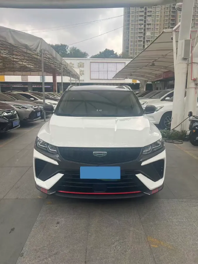 2023 Geely Coolray 1.5T 181HP L4 7DCT,autocango,china used car exporter,china ev exporter,chinese used car exporter,chinese used ev exporter