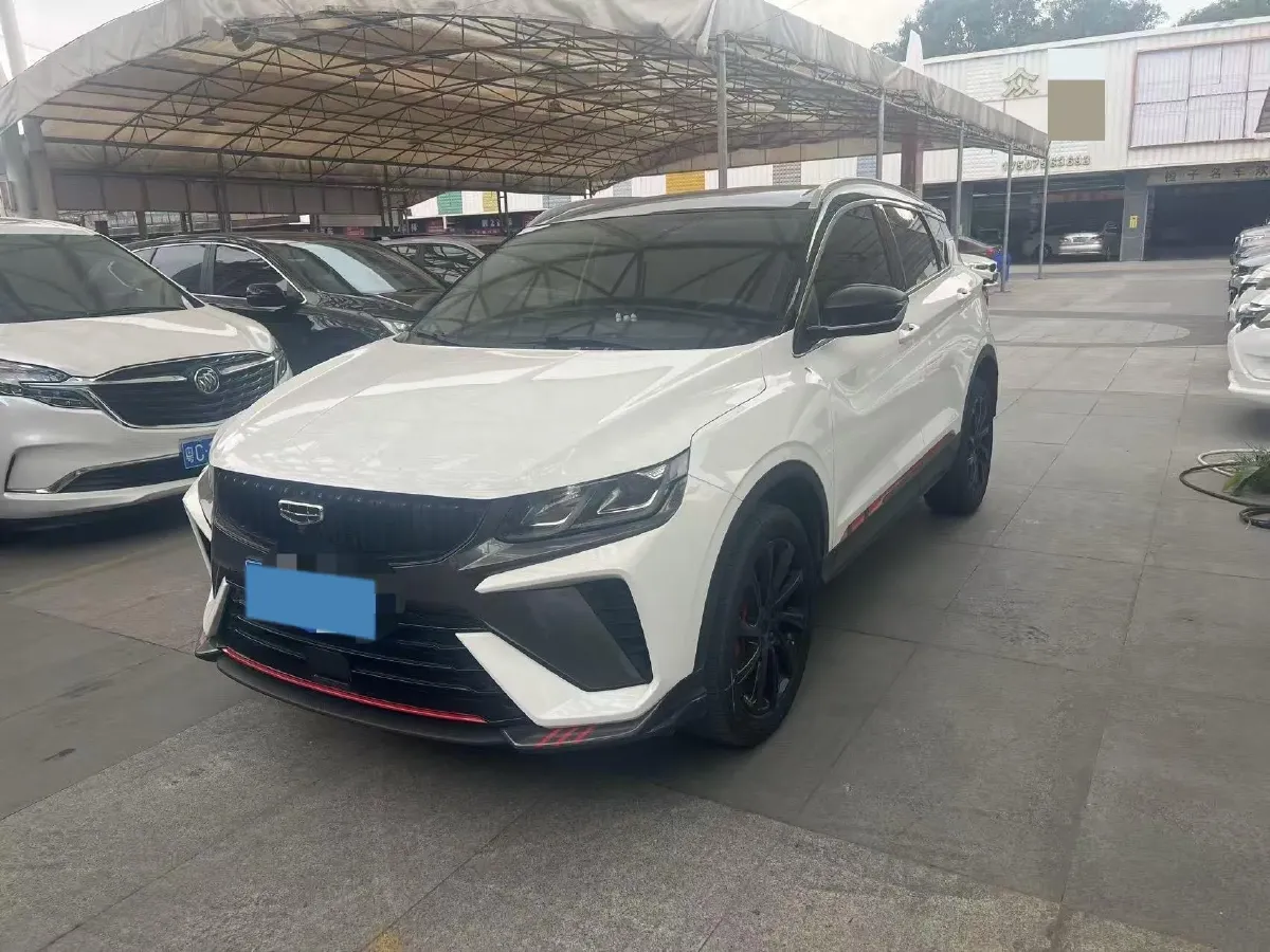 2023 Geely Coolray 1.5T 181HP L4 7DCT,autocango,china used car exporter,china ev exporter,chinese used car exporter,chinese used ev exporter