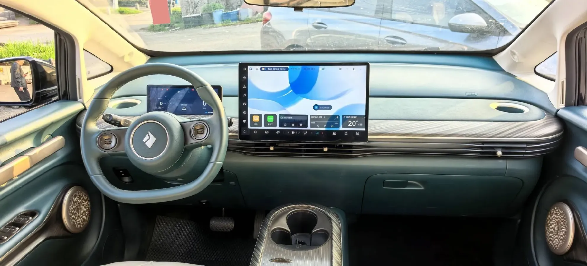 2023 BaoJun Cloud BEV 50.6KWH,autocango,china used car exporter,china ev exporter,chinese used car exporter,chinese used ev exporter