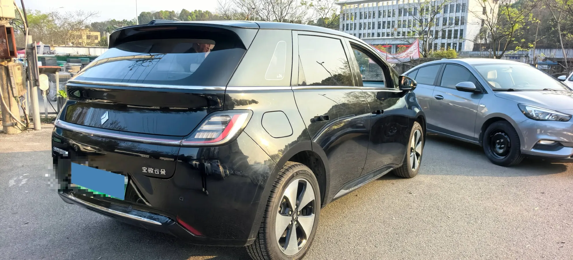 2023 BaoJun Cloud BEV 50.6KWH,autocango,china used car exporter,china ev exporter,chinese used car exporter,chinese used ev exporter