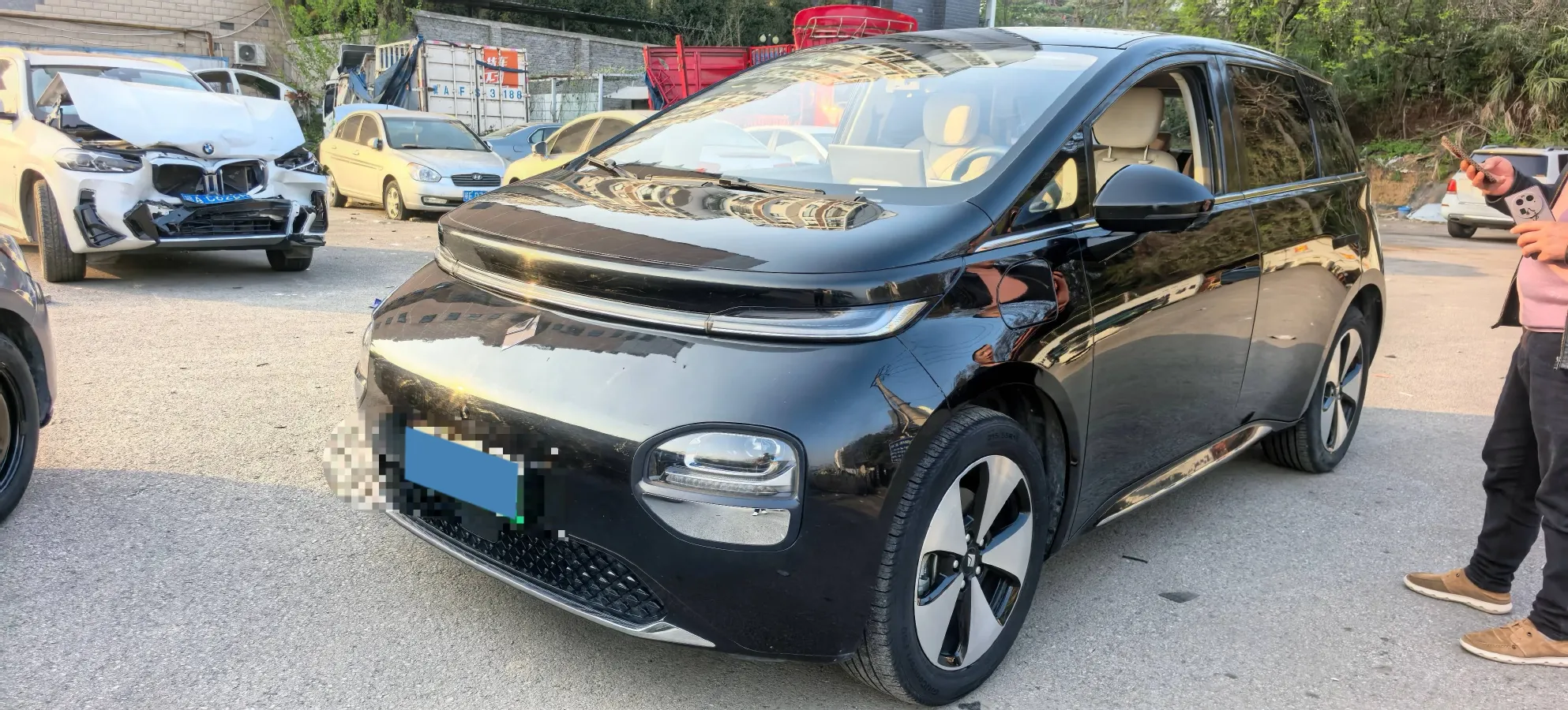 2023 BaoJun Cloud BEV 50.6KWH,autocango,china used car exporter,china ev exporter,chinese used car exporter,chinese used ev exporter