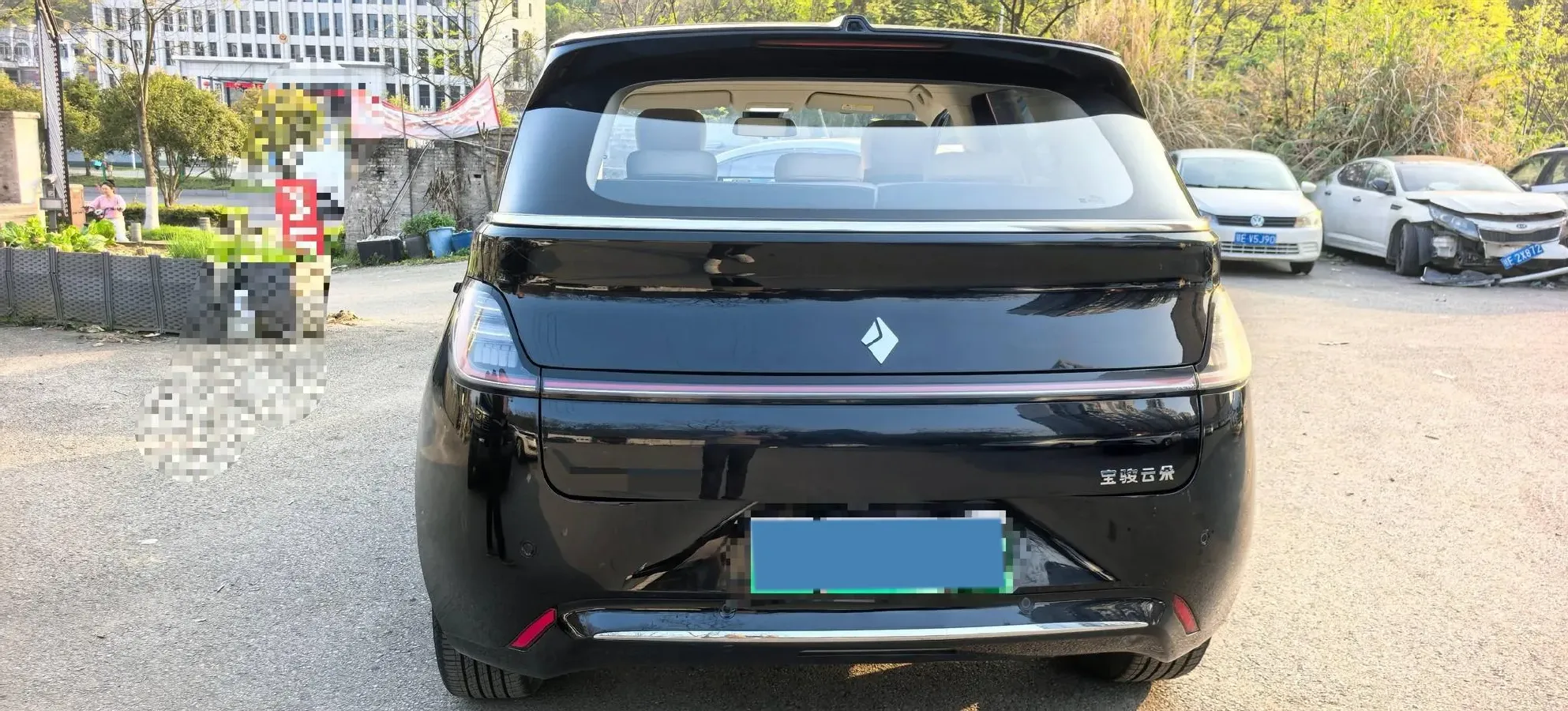 2023 BaoJun Cloud BEV 50.6KWH,autocango,china used car exporter,china ev exporter,chinese used car exporter,chinese used ev exporter