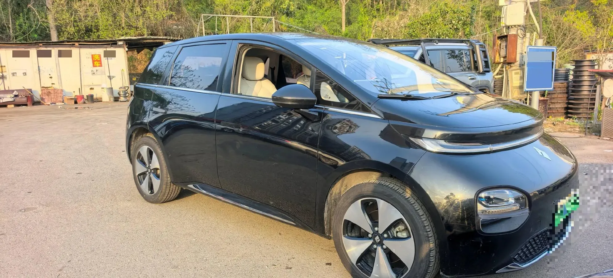 2023 BaoJun Cloud BEV 50.6KWH,autocango,china used car exporter,china ev exporter,chinese used car exporter,chinese used ev exporter