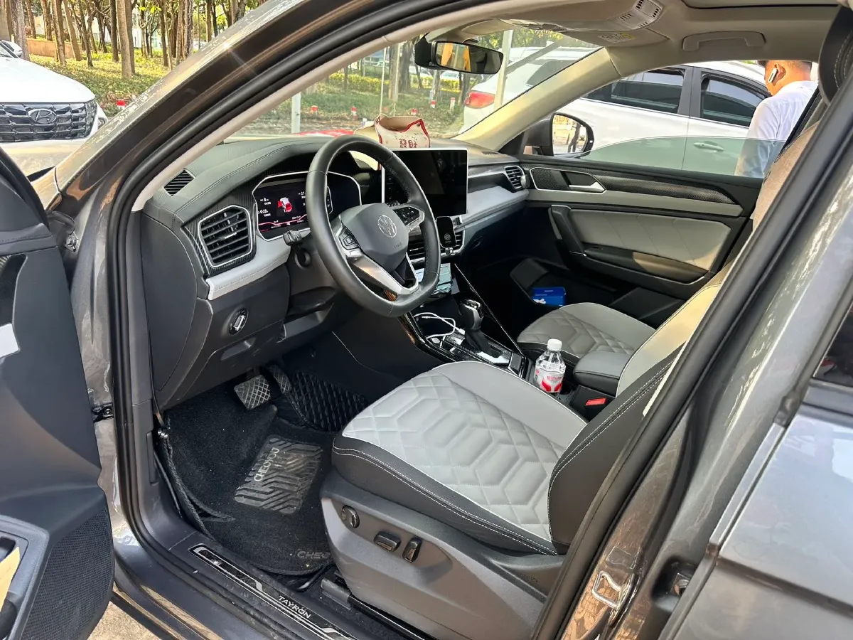 2023 Volkswagen Tayron 2.0T 186HP L4 7DCT,autocango,china used car exporter,china ev exporter,chinese used car exporter,chinese used ev exporter