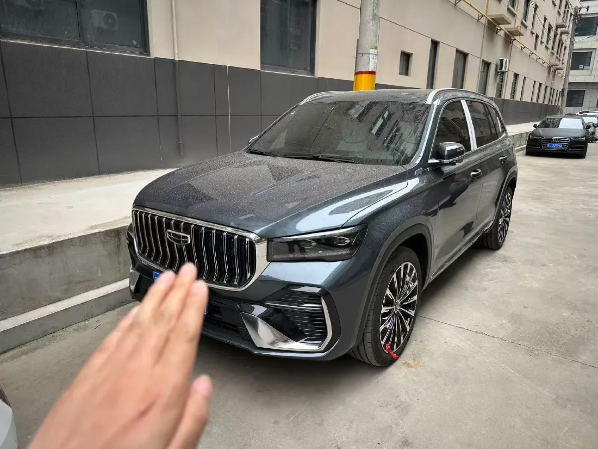 2026 Geely Monjaro 2.0T 272HP L4 8AT,autocango,china used car exporter,china ev exporter,chinese used car exporter,chinese used ev exporter