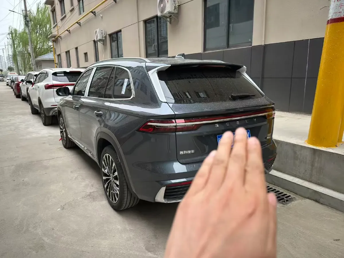 2026 Geely Monjaro 2.0T 272HP L4 8AT,autocango,china used car exporter,china ev exporter,chinese used car exporter,chinese used ev exporter