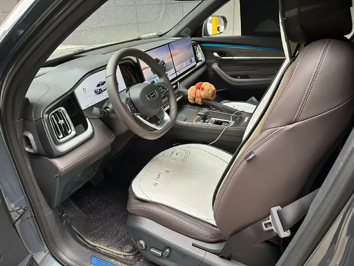 2026 Geely Monjaro 2.0T 272HP L4 8AT,autocango,china used car exporter,china ev exporter,chinese used car exporter,chinese used ev exporter