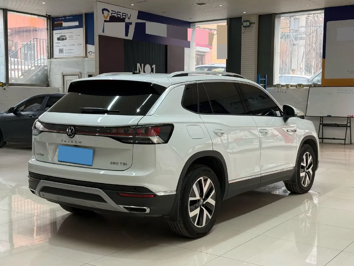 2023 Volkswagen Tayron 1.4T 150HP L4 7DCT,autocango,china used car exporter,china ev exporter,chinese used car exporter,chinese used ev exporter
