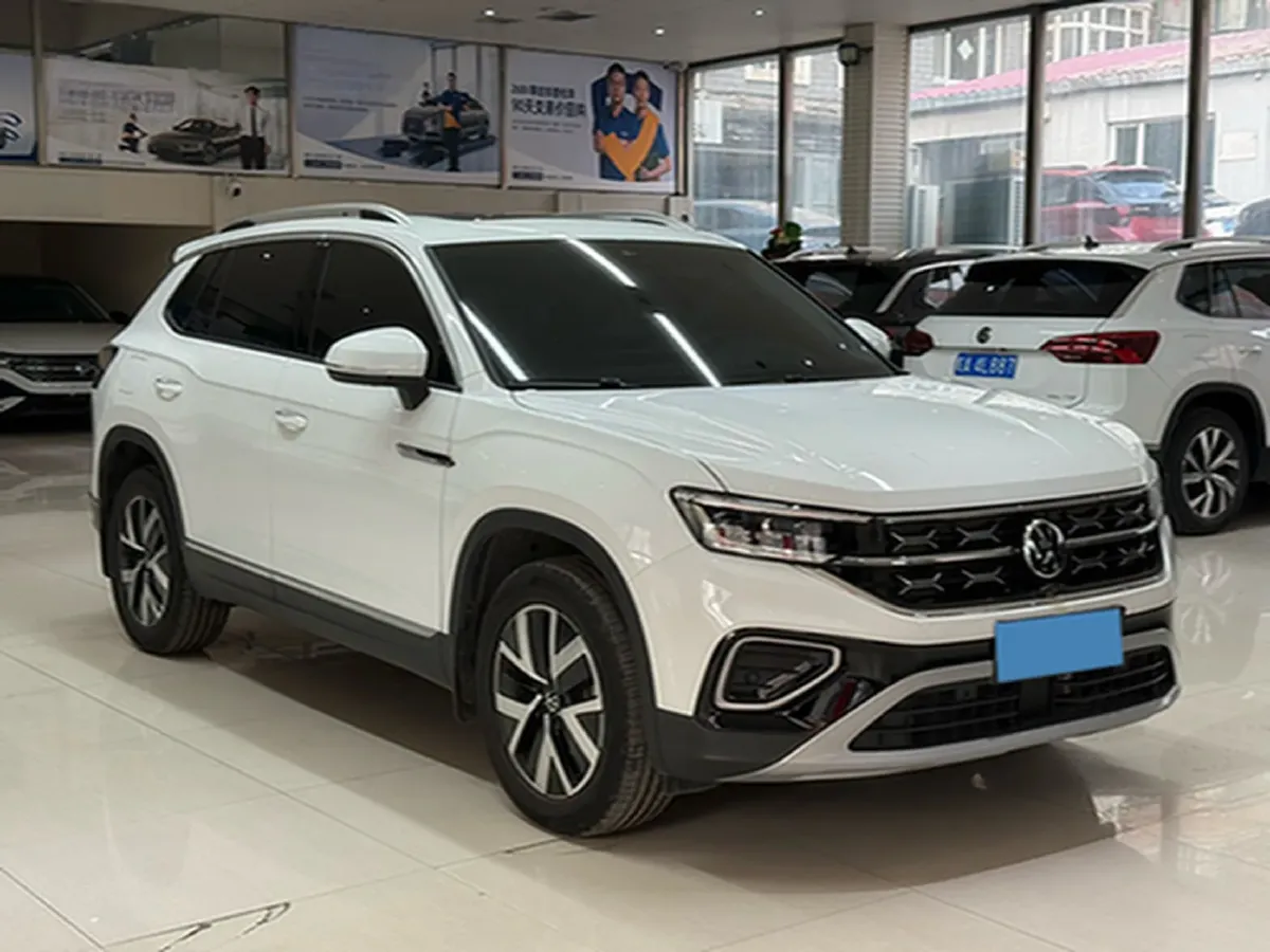 2023 Volkswagen Tayron 1.4T 150HP L4 7DCT,autocango,china used car exporter,china ev exporter,chinese used car exporter,chinese used ev exporter