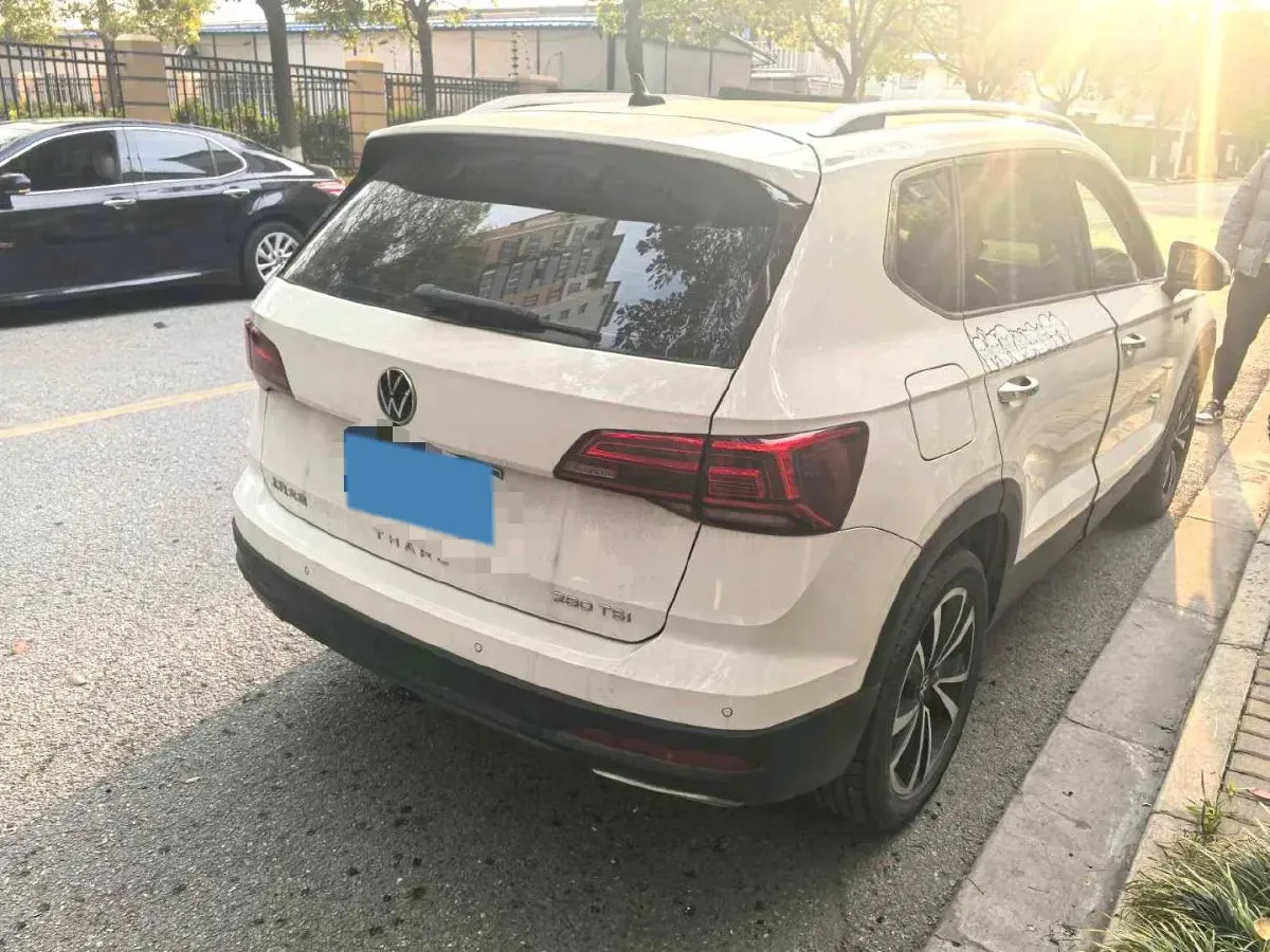 2021 Volkswagen Tharu 1.4T 150HP L4 7DCT,autocango,china used car exporter,china ev exporter,chinese used car exporter,chinese used ev exporter