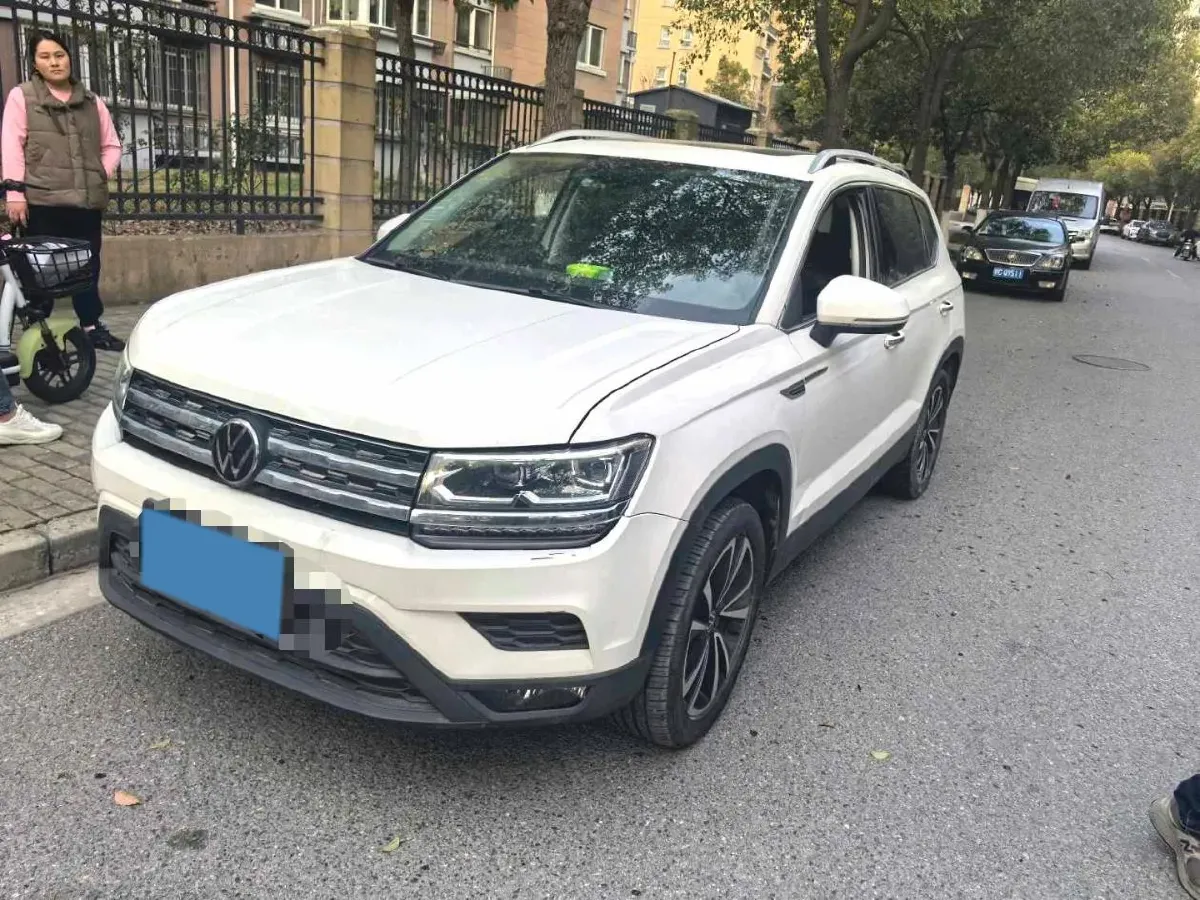 2021 Volkswagen Tharu 1.4T 150HP L4 7DCT,autocango,china used car exporter,china ev exporter,chinese used car exporter,chinese used ev exporter