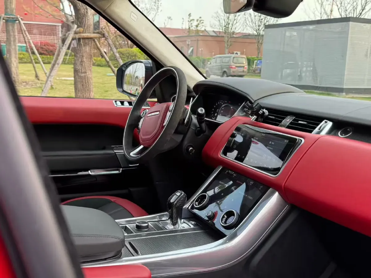 2021 Land Rover Range Rover Sport 3.0T 400HP L6 8AT,autocango,china used car exporter,china ev exporter,chinese used car exporter,chinese used ev exporter