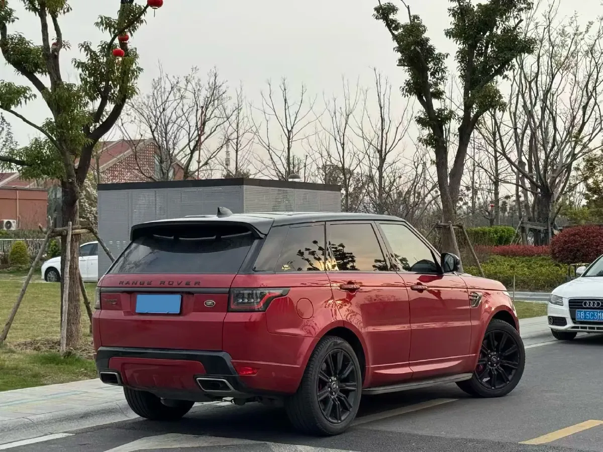 2021 Land Rover Range Rover Sport 3.0T 400HP L6 8AT,autocango,china used car exporter,china ev exporter,chinese used car exporter,chinese used ev exporter