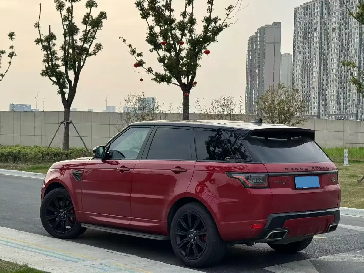 2021 Land Rover Range Rover Sport 3.0T 400HP L6 8AT,autocango,china used car exporter,china ev exporter,chinese used car exporter,chinese used ev exporter