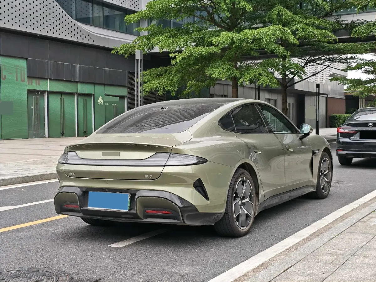 2024 MI SU7 BEV 94.3KWH,autocango,china used car exporter,china ev exporter,chinese used car exporter,chinese used ev exporter