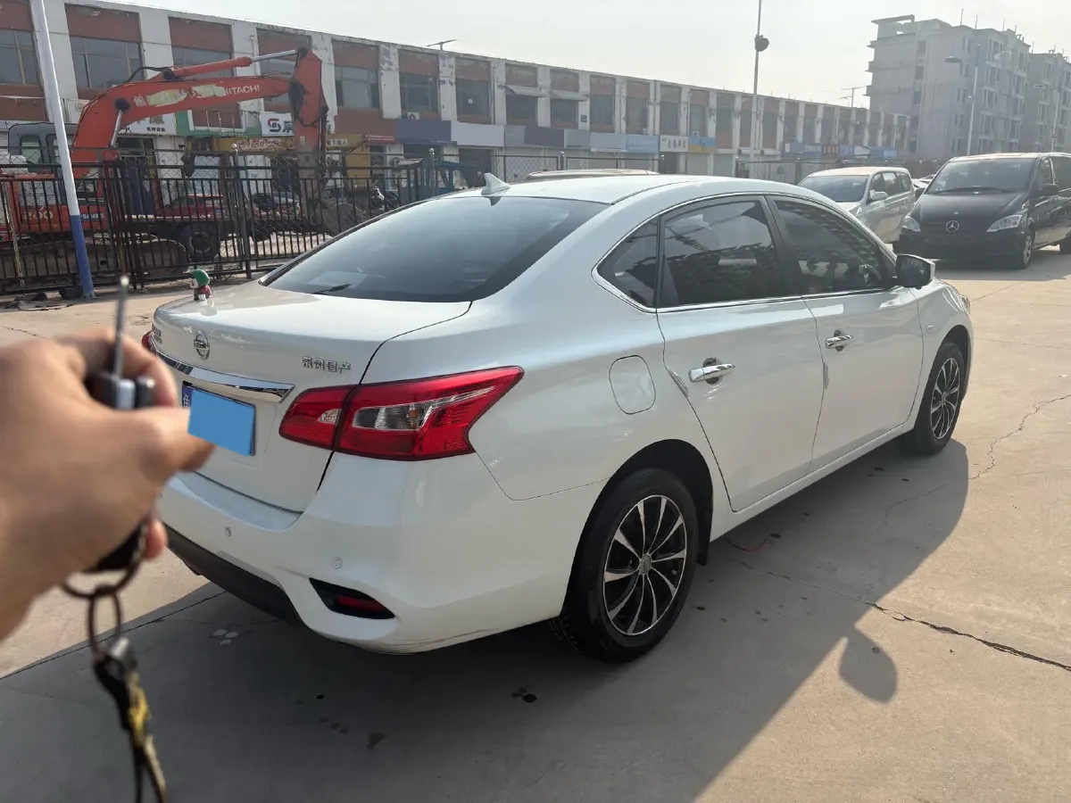 2021 Nissan Sylphy 1.6L 122HP L4 CVT,autocango,china used car exporter,china ev exporter,chinese used car exporter,chinese used ev exporter