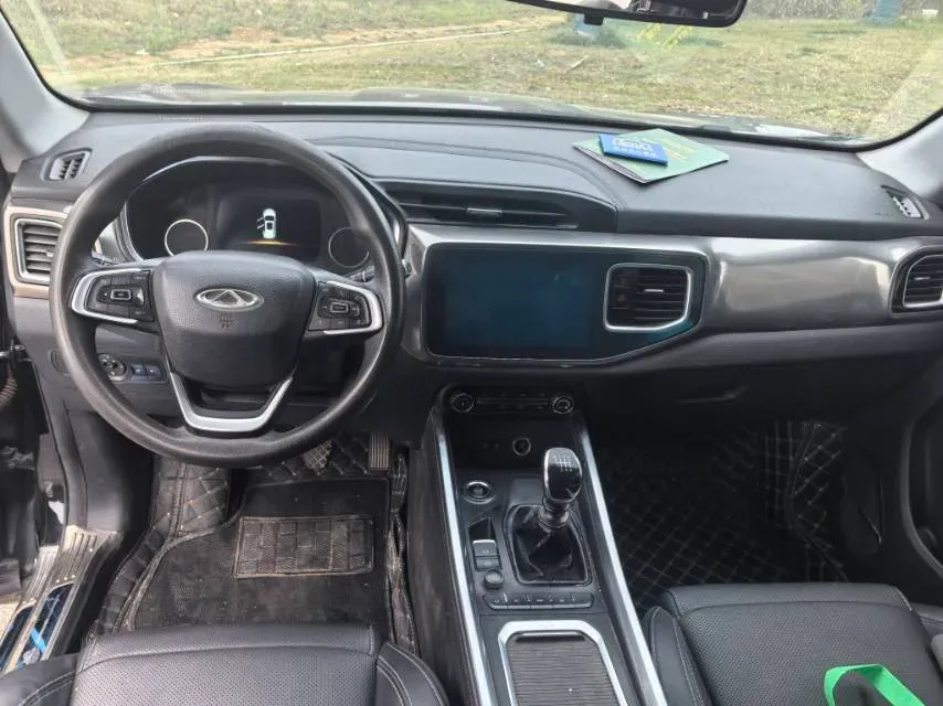 2018 Chery Tiggo 8 1.5T 147HP L4 6MT,autocango,china used car exporter,china ev exporter,chinese used car exporter,chinese used ev exporter