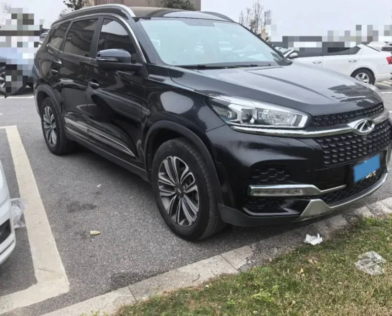2018 Chery Tiggo 8 1.5T 147HP L4 6MT,autocango,china used car exporter,china ev exporter,chinese used car exporter,chinese used ev exporter