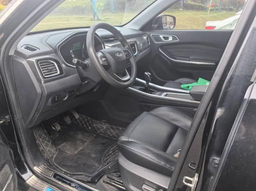 2018 Chery Tiggo 8 1.5T 147HP L4 6MT,autocango,china used car exporter,china ev exporter,chinese used car exporter,chinese used ev exporter