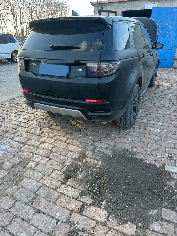 2025 Land Rover Discovery Sport 2.0T 249HP L4 9AT,autocango,china used car exporter,china ev exporter,chinese used car exporter,chinese used ev exporter