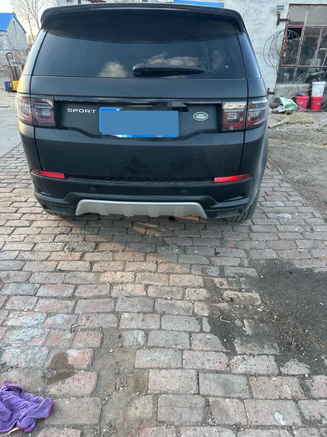 2025 Land Rover Discovery Sport 2.0T 249HP L4 9AT,autocango,china used car exporter,china ev exporter,chinese used car exporter,chinese used ev exporter