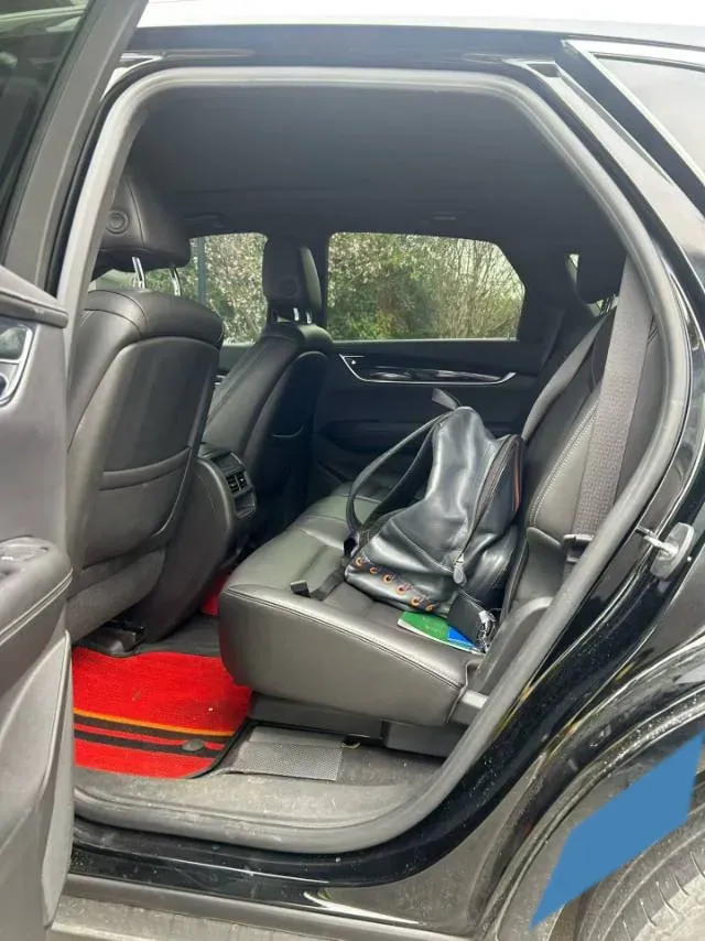 2021 Cadillac XT5 2.0T 237HP L4 9AT,autocango,china used car exporter,china ev exporter,chinese used car exporter,chinese used ev exporter