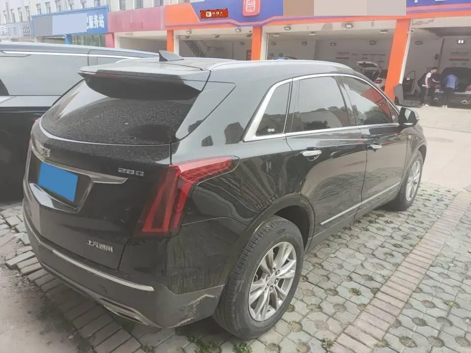 2021 Cadillac XT5 2.0T 237HP L4 9AT,autocango,china used car exporter,china ev exporter,chinese used car exporter,chinese used ev exporter