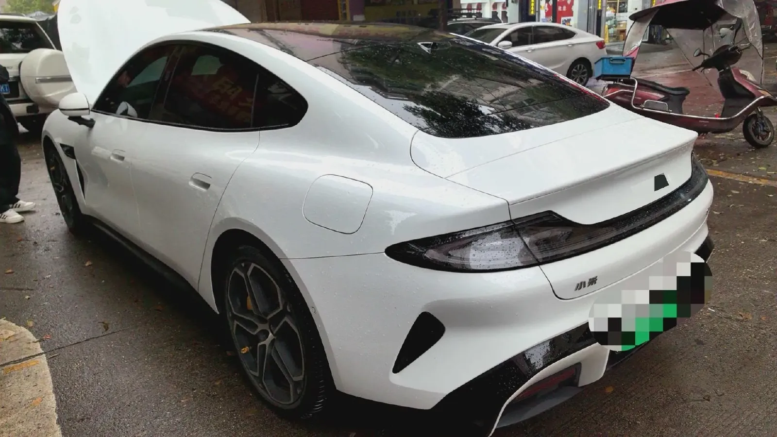 2024 MI SU7 BEV 73.6KWH,autocango,china used car exporter,china ev exporter,chinese used car exporter,chinese used ev exporter