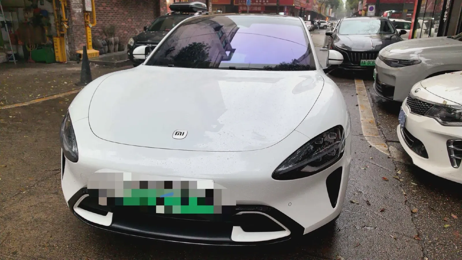 2024 MI SU7 BEV 73.6KWH,autocango,china used car exporter,china ev exporter,chinese used car exporter,chinese used ev exporter