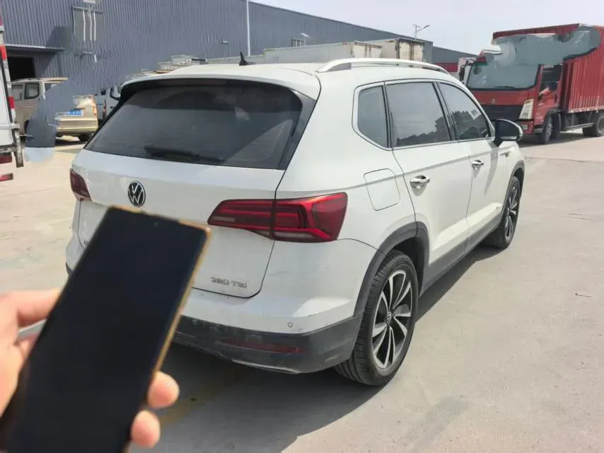 2021 Volkswagen Tharu 1.4T 150HP L4 7DCT,autocango,china used car exporter,china ev exporter,chinese used car exporter,chinese used ev exporter