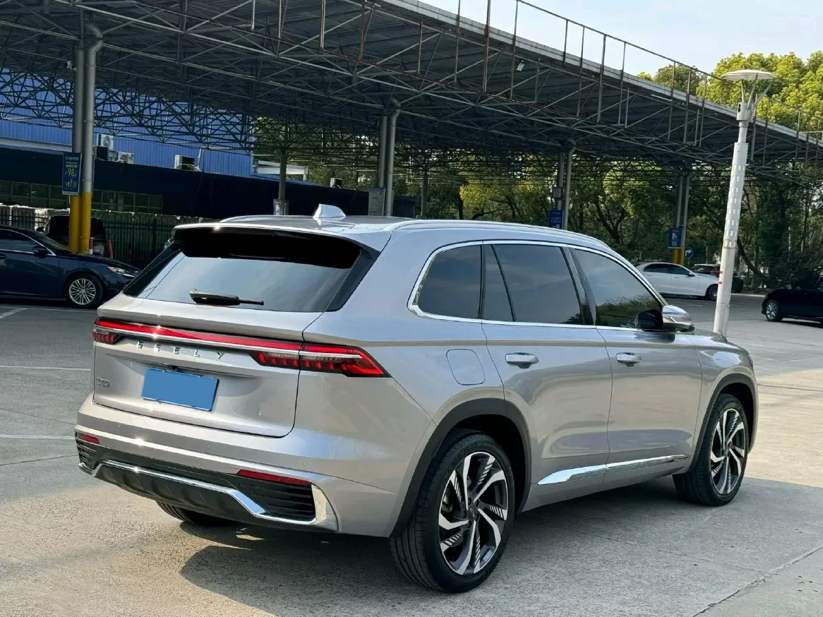 2023 Geely Monjaro 2.0T 238HP L4 8AT,autocango,china used car exporter,china ev exporter,chinese used car exporter,chinese used ev exporter
