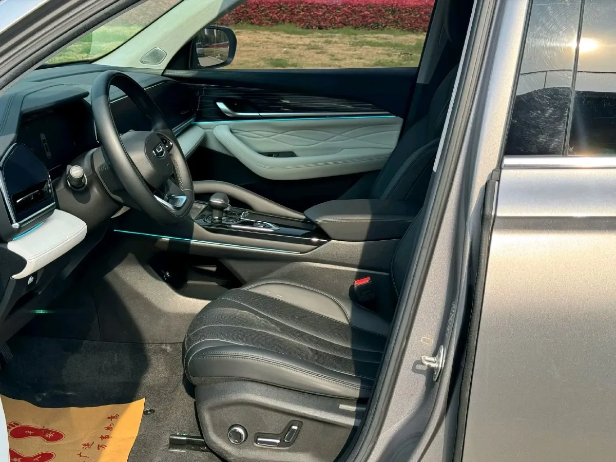 2023 Geely Monjaro 2.0T 238HP L4 8AT,autocango,china used car exporter,china ev exporter,chinese used car exporter,chinese used ev exporter