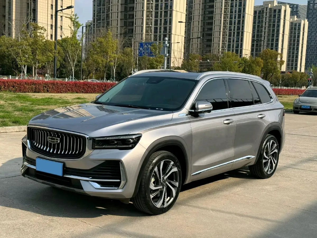 2023 Geely Monjaro 2.0T 238HP L4 8AT,autocango,china used car exporter,china ev exporter,chinese used car exporter,chinese used ev exporter