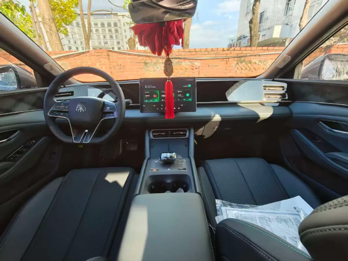 2024 BYD QinL 1.5L 101HP L4 E-CVT PHEV 15.87KWH,autocango,china used car exporter,china ev exporter,chinese used car exporter,chinese used ev exporter