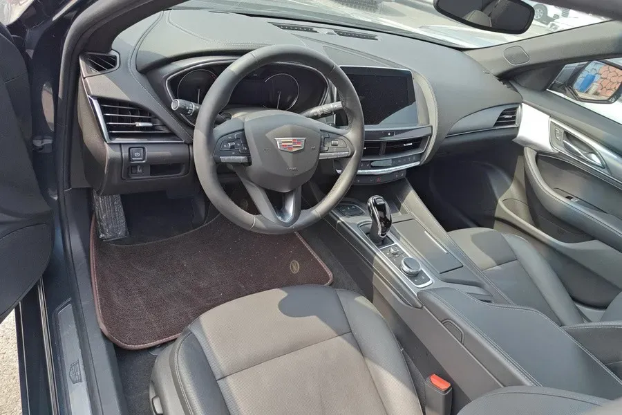 2022 Cadillac CT5 2.0T 237HP L4 10AT,autocango,china used car exporter,china ev exporter,chinese used car exporter,chinese used ev exporter