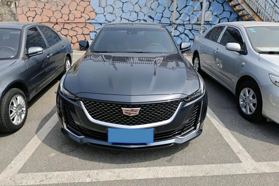 2022 Cadillac CT5 2.0T 237HP L4 10AT,autocango,china used car exporter,china ev exporter,chinese used car exporter,chinese used ev exporter