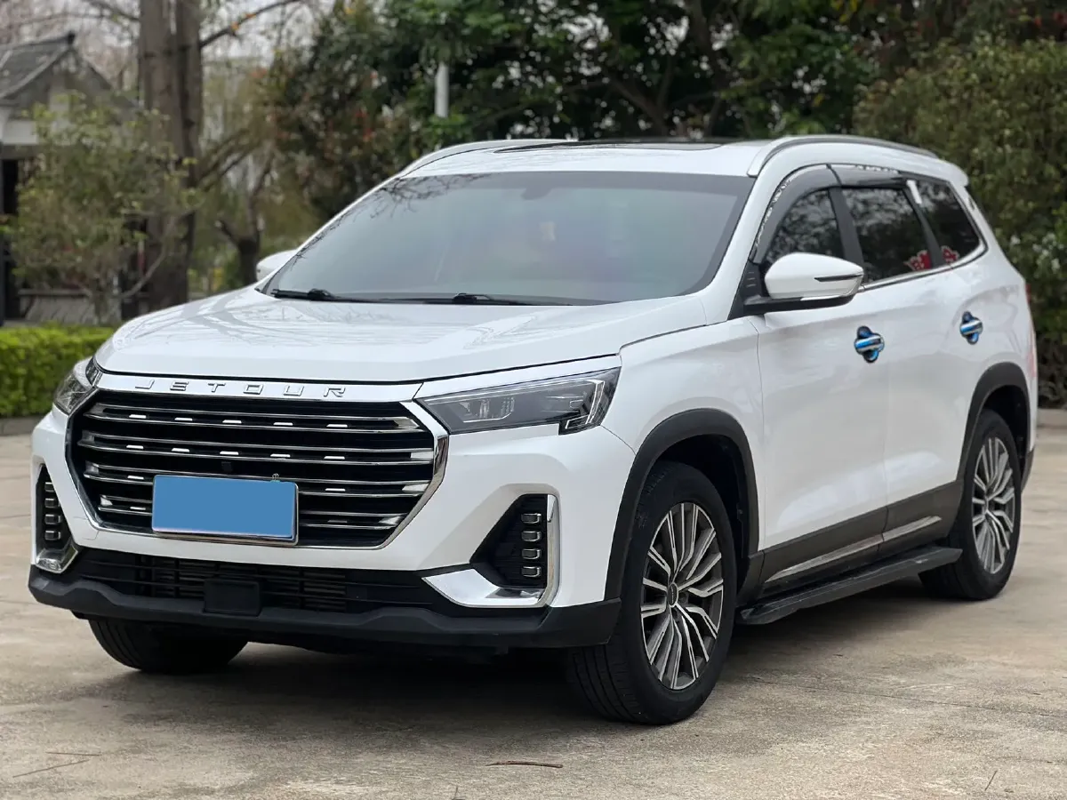 2023 Jetour X90 Plus 1.6T 197HP L4 7DCT,autocango,china used car exporter,china ev exporter,chinese used car exporter,chinese used ev exporter