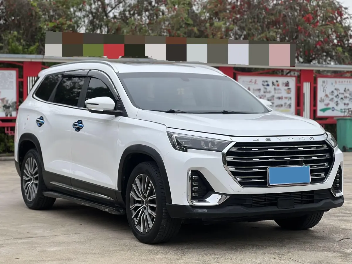 2023 Jetour X90 Plus 1.6T 197HP L4 7DCT,autocango,china used car exporter,china ev exporter,chinese used car exporter,chinese used ev exporter