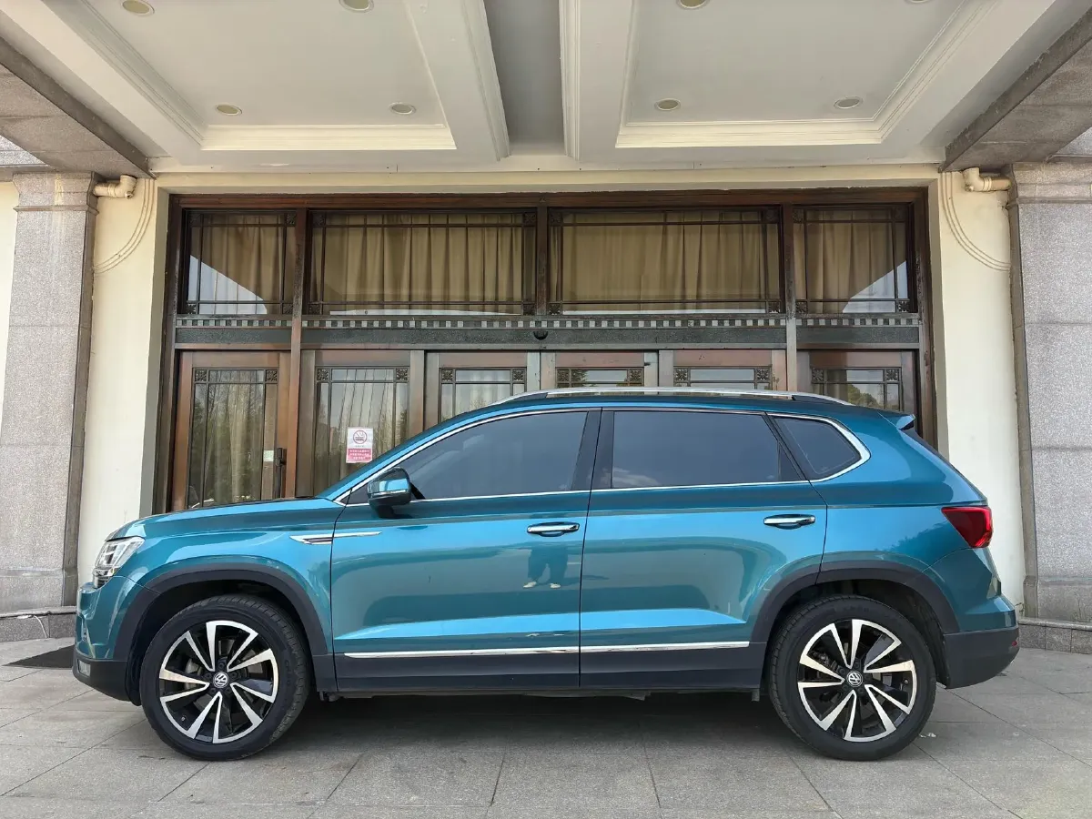 2021 Volkswagen Tharu 1.4T 150HP L4 7DCT,autocango,china used car exporter,china ev exporter,chinese used car exporter,chinese used ev exporter