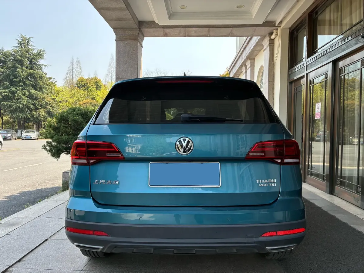 2021 Volkswagen Tharu 1.4T 150HP L4 7DCT,autocango,china used car exporter,china ev exporter,chinese used car exporter,chinese used ev exporter