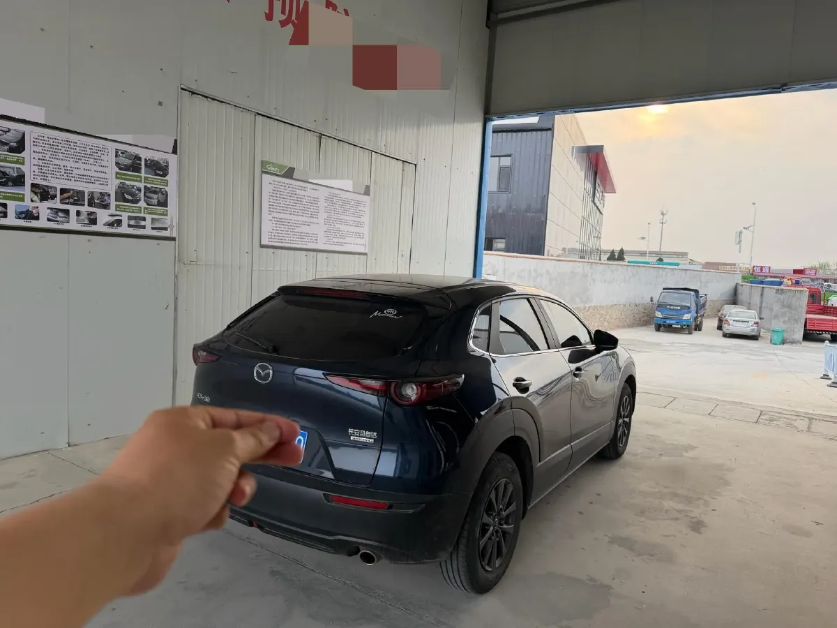 2021 Mazda CX-30 2.0L 158HP L4 6MT,autocango,china used car exporter,china ev exporter,chinese used car exporter,chinese used ev exporter