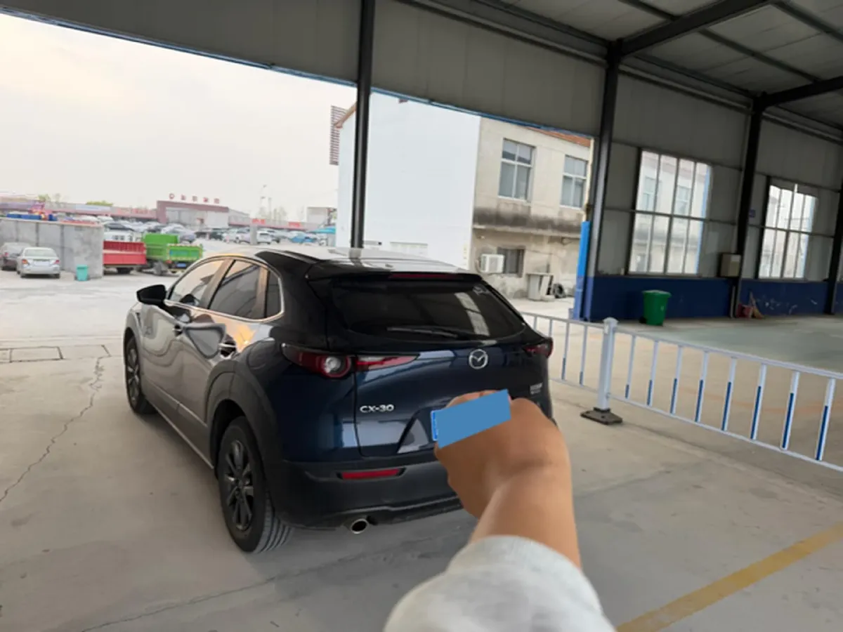 2021 Mazda CX-30 2.0L 158HP L4 6MT,autocango,china used car exporter,china ev exporter,chinese used car exporter,chinese used ev exporter