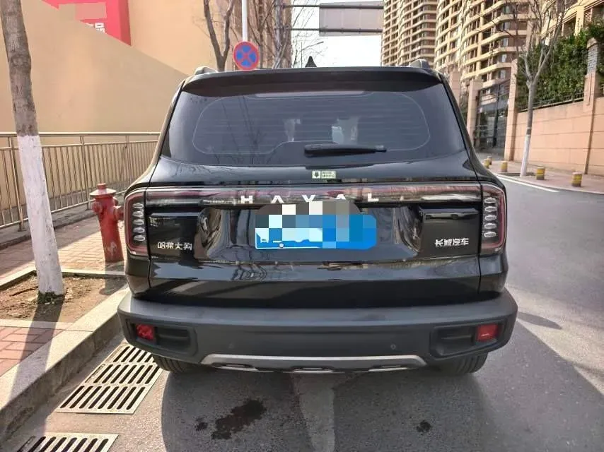 2024 Haval Dargo 1.5T 184HP L4 7DCT,autocango,china used car exporter,china ev exporter,chinese used car exporter,chinese used ev exporter